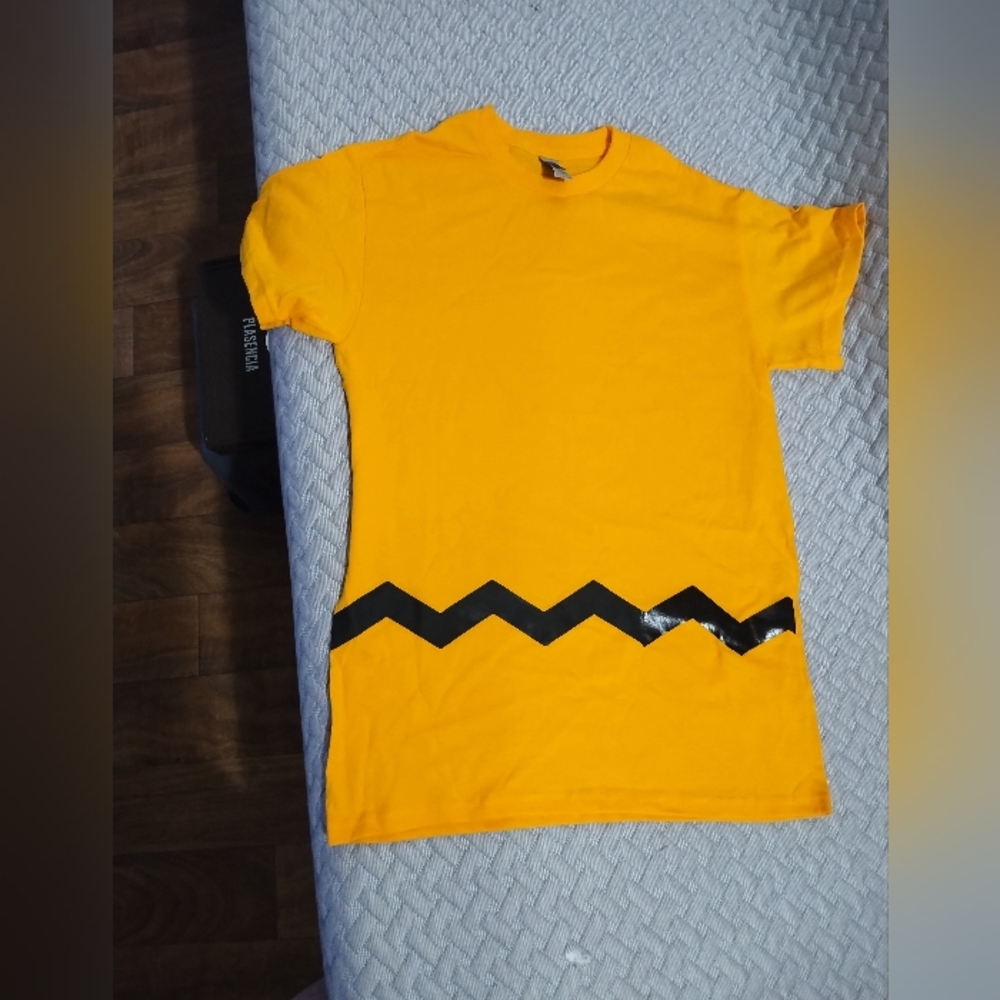 Mens Charlie Brown Shirt Size Small